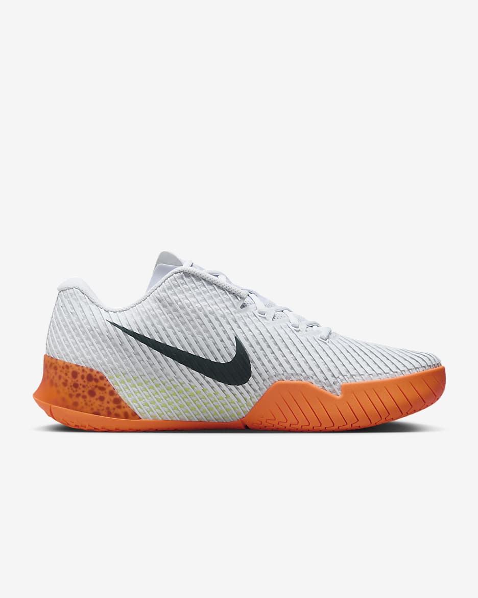 Nike air zoom vapor flyknit men's tennis shoe best sale